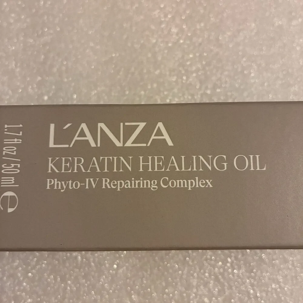 Lanza Keratin Healing Oil Hair Treatment. New In Box. 1.7 Fl. Ounces, 50 ML